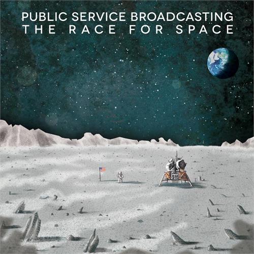 Public Service Broadcasting The Race For Space (LP) 